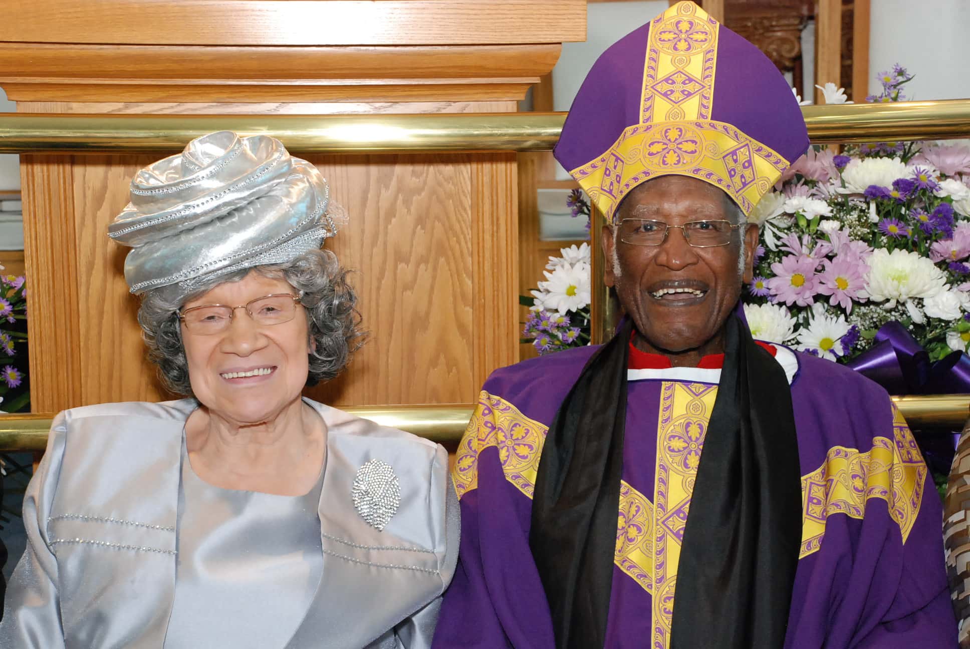 Apostle Edward E. Williams and Mother Ruth L. Williams