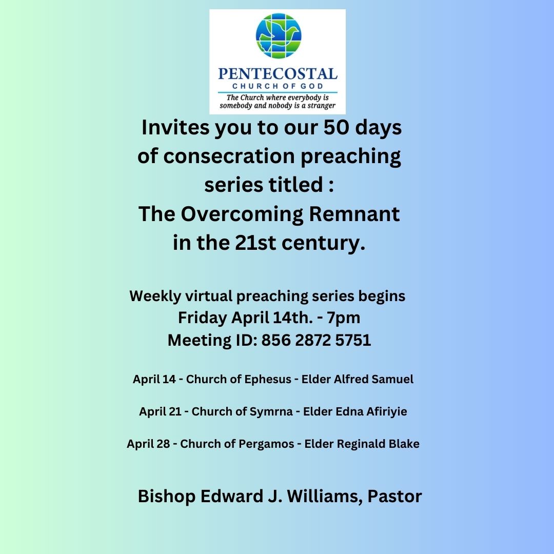 Preaching Series: The Overcoming Remnant in the 21st Century ...
