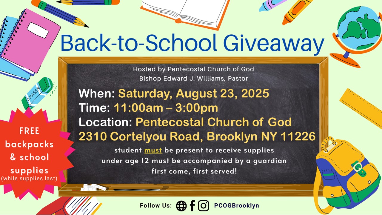 PCOG 2025 B2S Flyer