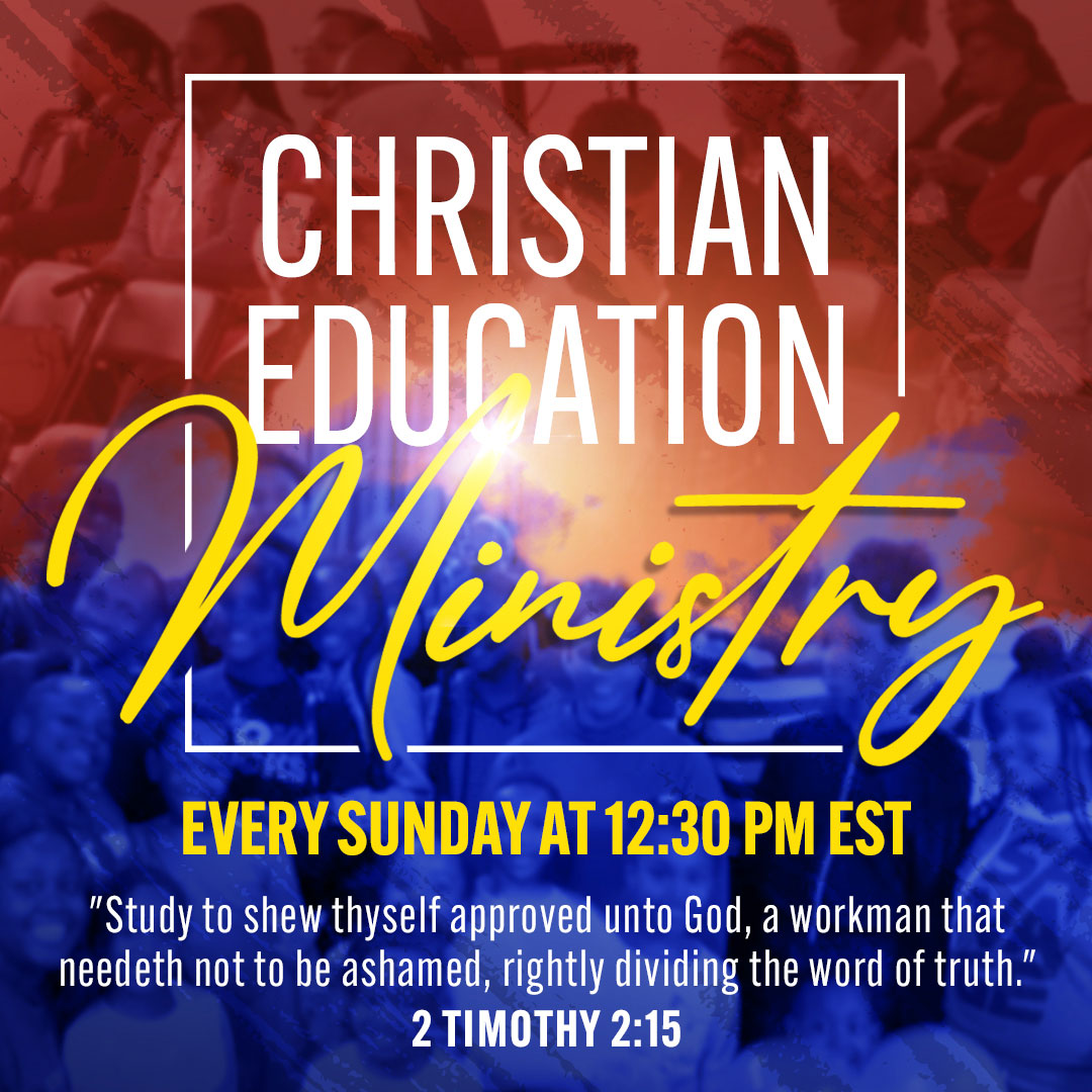 Christian Education Ministry Pentecostal Church Of God